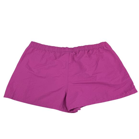 PATAGONIA Women's Barely Baggiest Shorts 2 1/2" Size XL Amaranth - Picture 7 of 7
